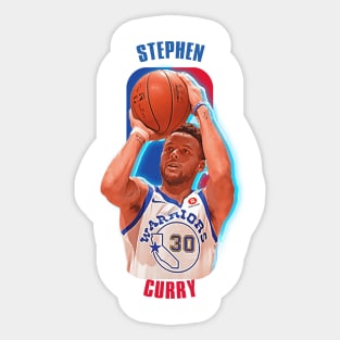 steph curry Sticker
